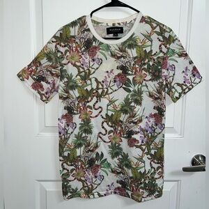 Pacsun Small Short Sleeved Mens Graphic Patterned T-Shirt